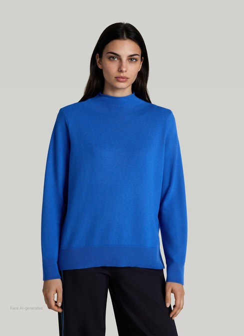 Pullover Stehkragen 1/1 Arm width=