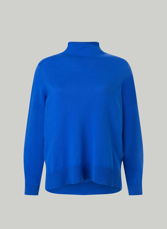 Pullover Stehkragen 1/1 Arm Nordic Light Frontansicht