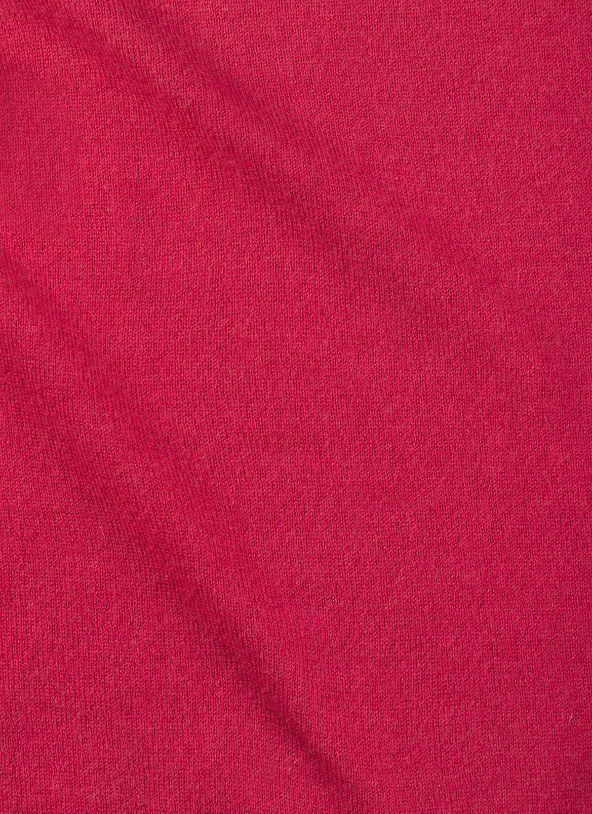 Pullover Stehkragen 1/1 Arm, Peony Red