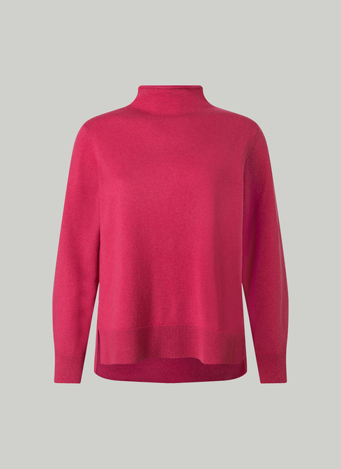 Pullover Stehkragen 1/1 Arm width=