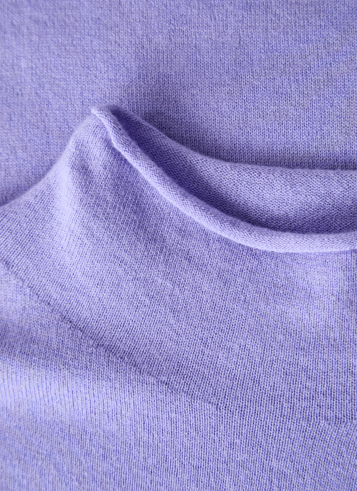 Pullover Stehkragen 1/1 Arm, Frosted Lavender 