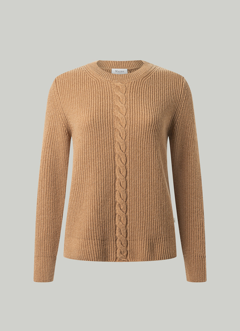 Pullover Rundhals 1/1 Arm width=