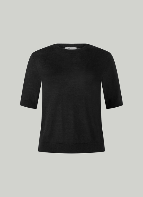 Pullover Rundhals 1/1 Arm width=