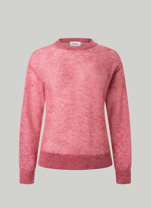 Pullover Rundhals 1/1 Arm width=