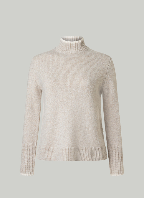 Pullover Stehkragen 1/1 Arm, Autumn Stone