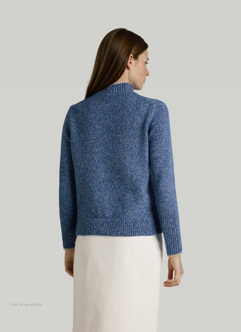 Pullover Stehkragen 1/1 Arm width=