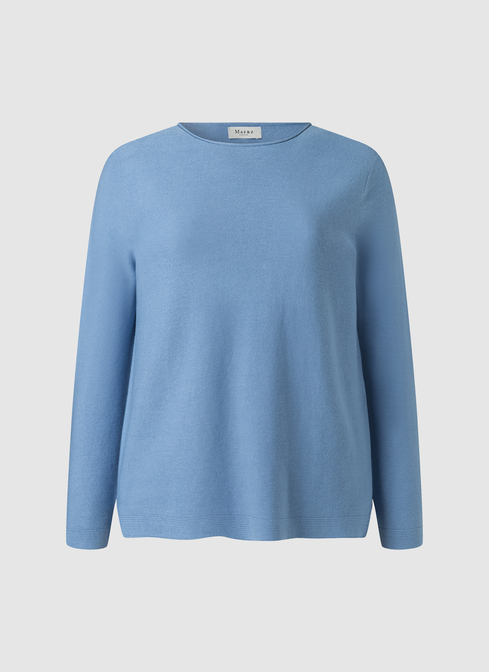 Pullover Rundhals 1/1 Arm width=