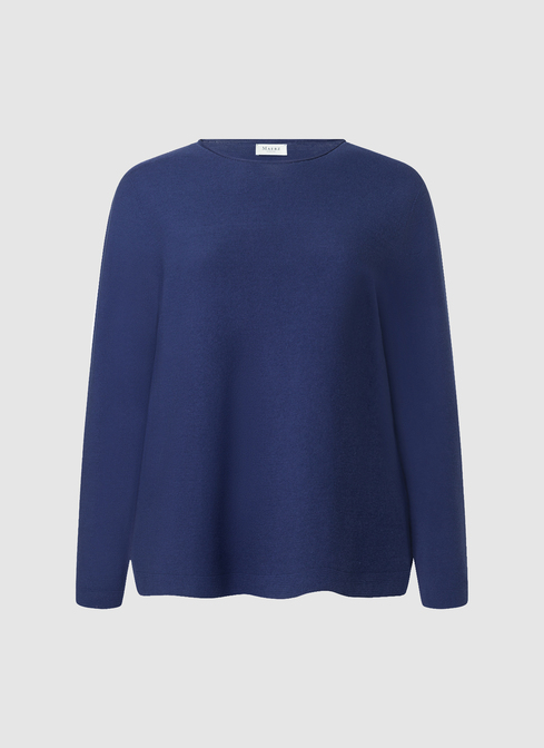 Pullover Rundhals 1/1 Arm width=