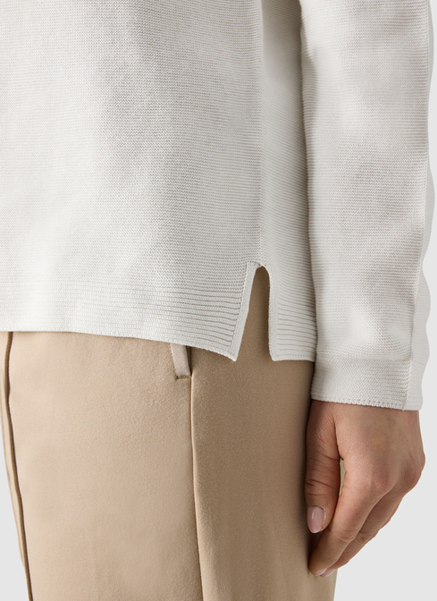 Pullover Rundhals 1/1 Arm width=
