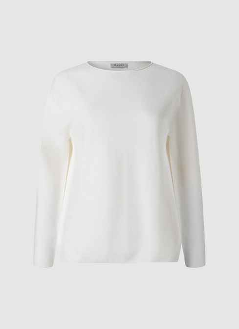 Pullover Rundhals 1/1 Arm width=