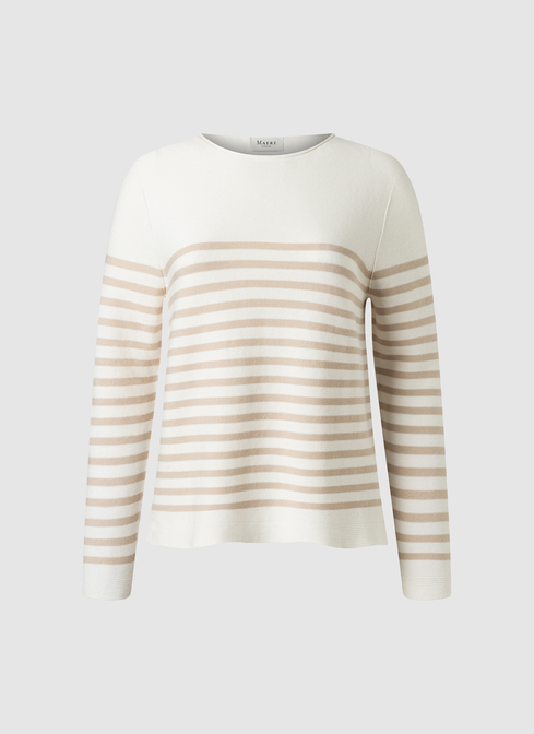 Pullover Rundhals 1/1 Arm width=