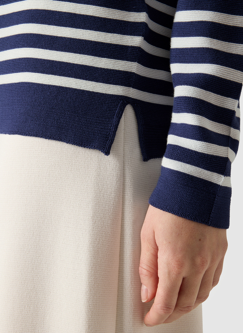 Pullover Rundhals 1/1 Arm width=