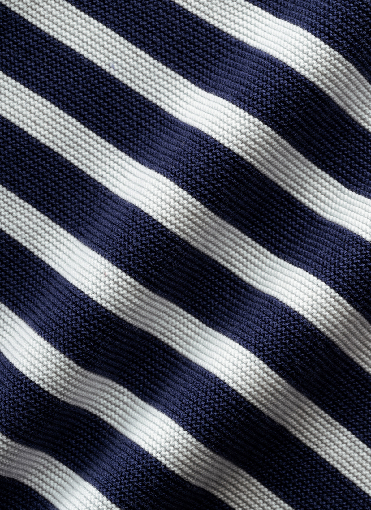 Pullover Rundhals 1/1 Arm, Midnight Sail 