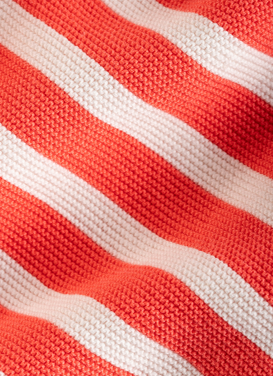 Pullover Rundhals 1/1 Arm Flamingo Frontansicht