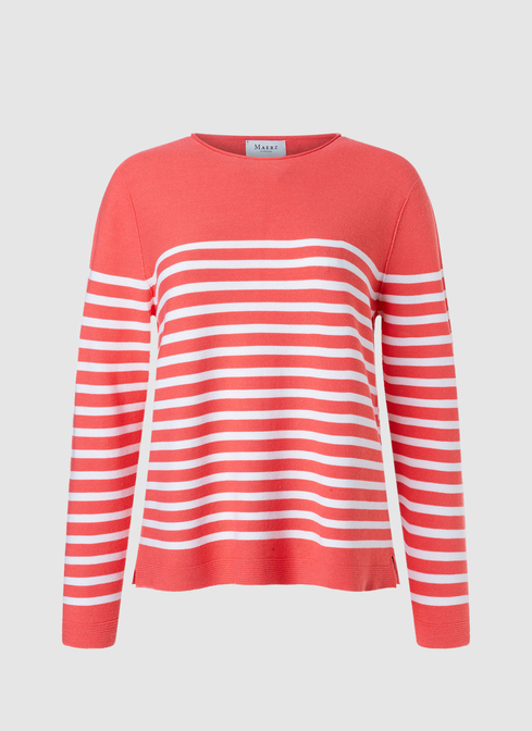 Pullover Rundhals 1/1 Arm width=