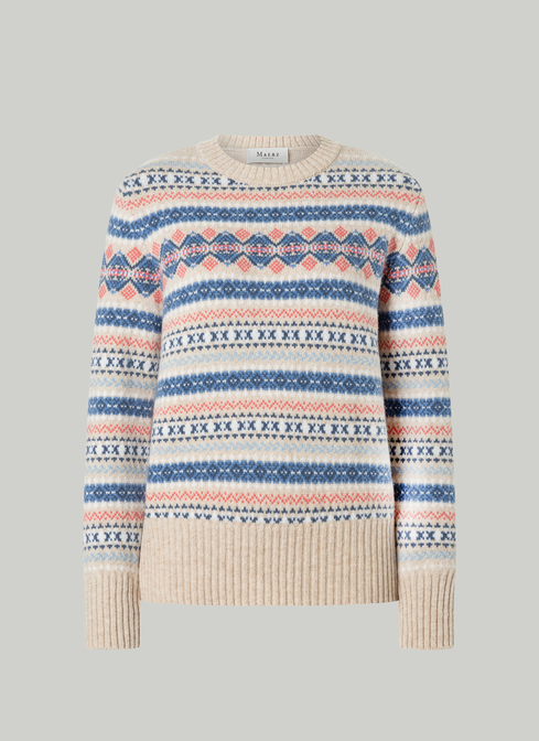 Pullover Rundhals 1/1 Arm width=