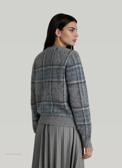 Pullover Rundhals 1/1 Arm width=