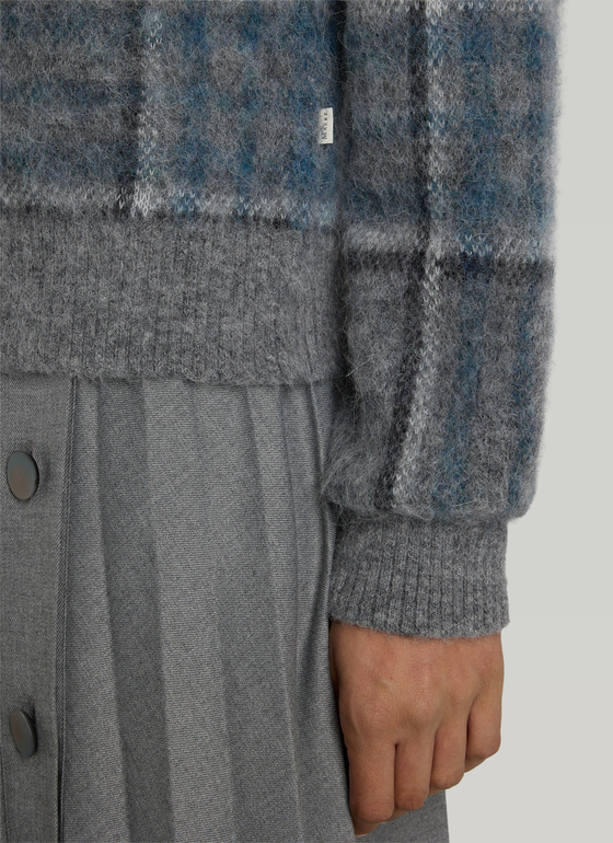 Pullover Rundhals 1/1 Arm Autumn Mist Frontansicht