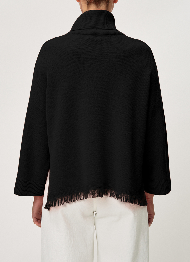 Pullover, Black Rückansicht