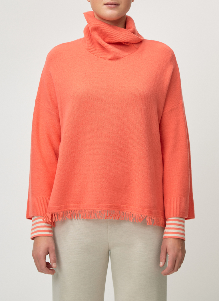 Pullover, Bright Sunset Frontansicht