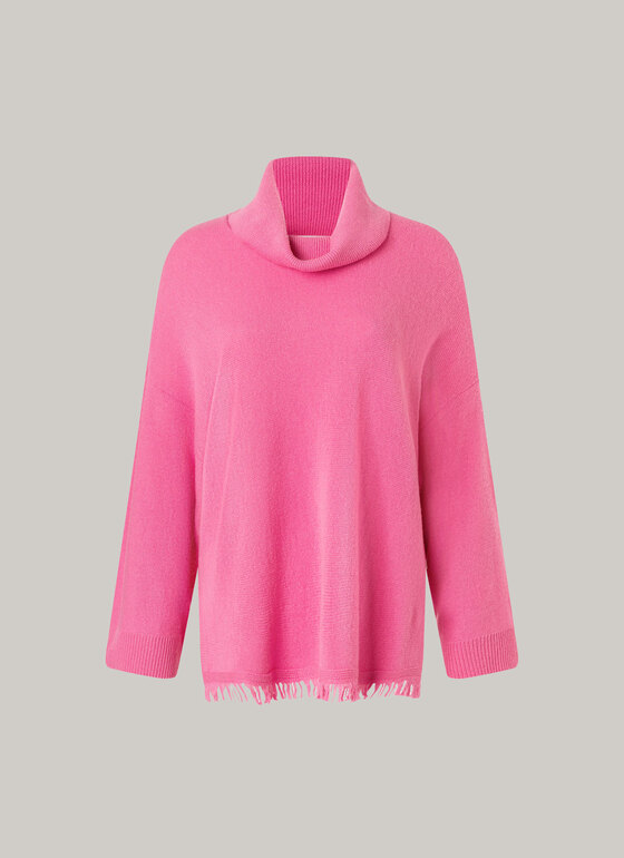 Pullover Fuchsia Frontansicht