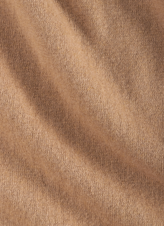 Pullover Rundhals 1/1 Arm Pumpkin Spice Frontansicht