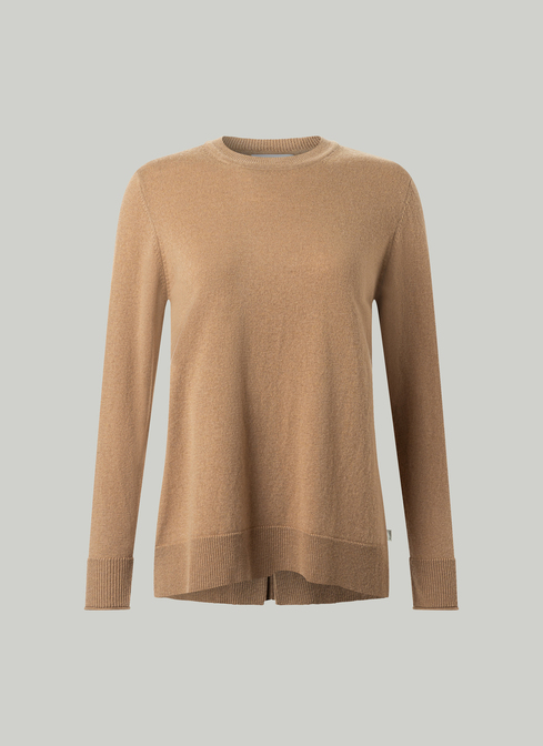 Pullover Rundhals 1/1 Arm width=