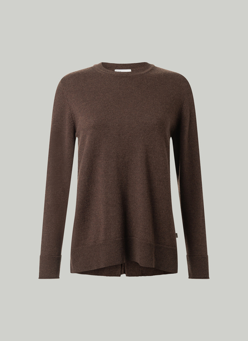 Pullover Rundhals 1/1 Arm width=