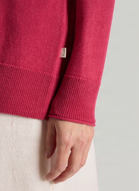 Pullover Rundhals 1/1 Arm width=