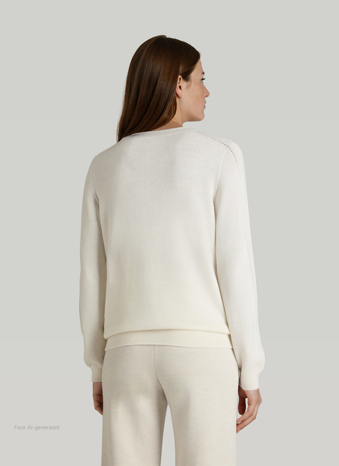 Pullover Rundhals 1/1 Arm width=