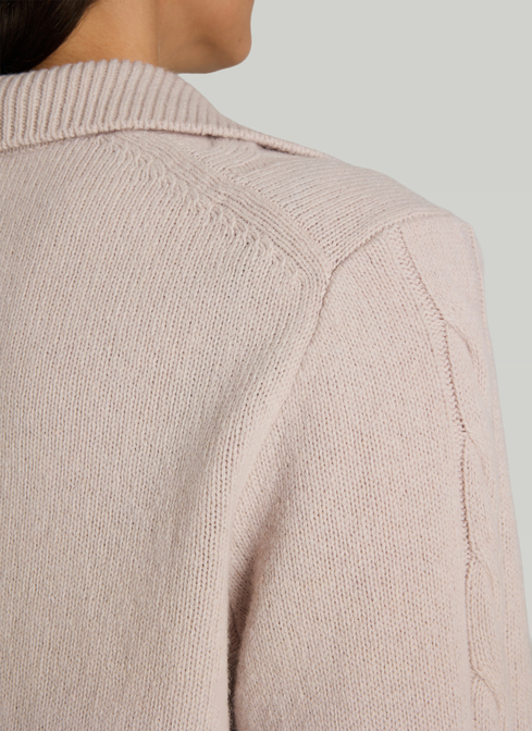 Pullover Polokragen 1/1 Arm width=