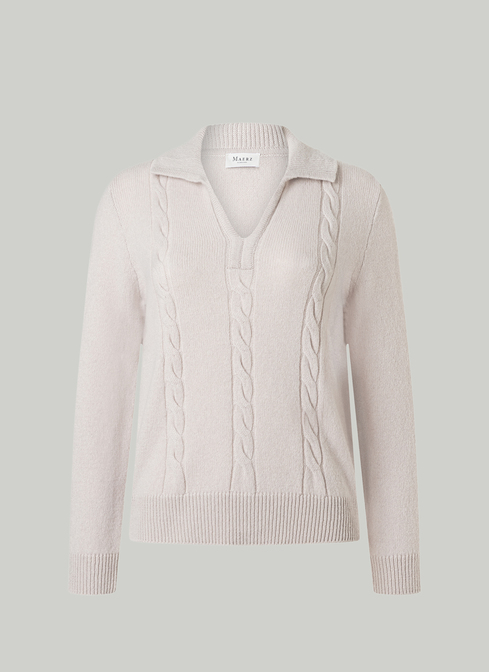 Pullover Polokragen 1/1 Arm width=