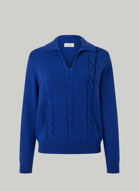 Pullover Polokragen 1/1 Arm width=