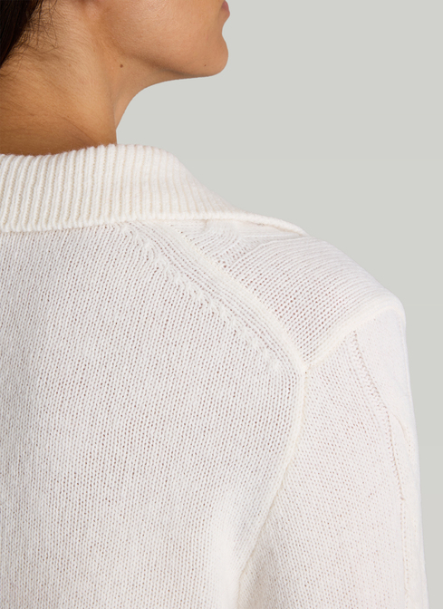 Pullover Polokragen 1/1 Arm width=
