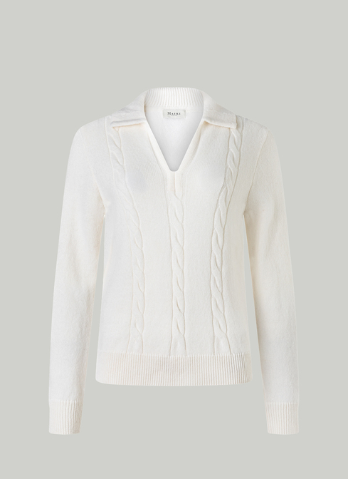 Pullover Polokragen 1/1 Arm width=