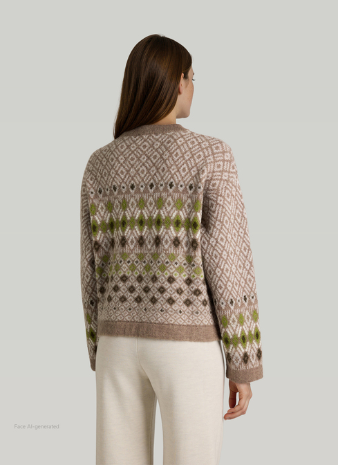 Pullover Rundhals 1/1 Arm width=