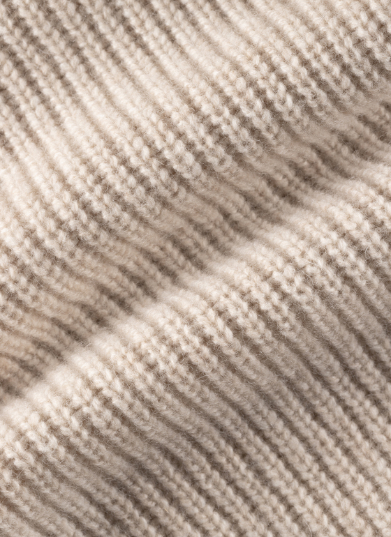 Pullover Rundhals Frosted Dune Frontansicht