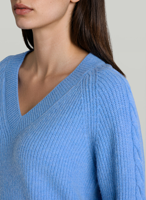 Pullover Rundhals width=