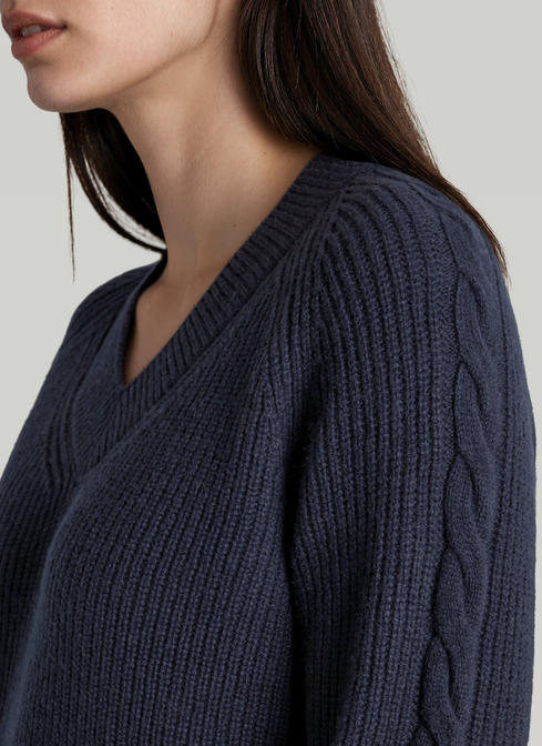 Pullover Rundhals width=