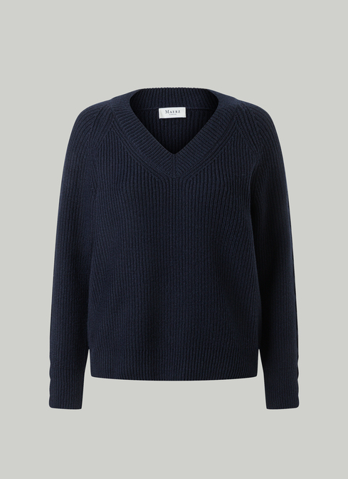 Pullover Rundhals width=