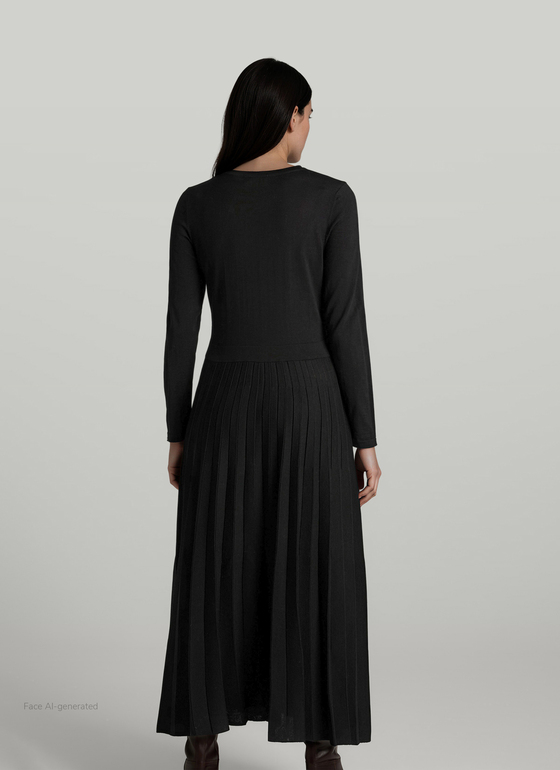 Kleid Black Frontansicht