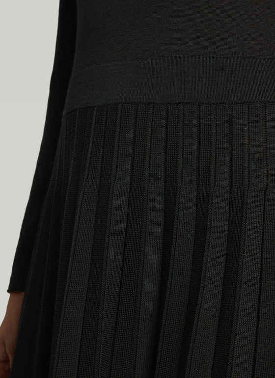 Kleid Black Frontansicht