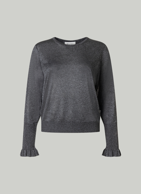 Pullover Rundhals 1/1 Arm width=