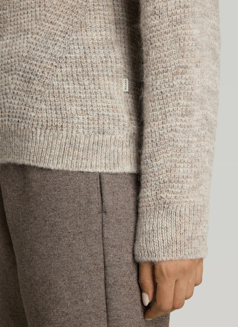 Rundhals 3/4 Arm PULLOVER width=