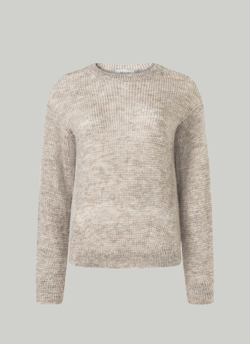 Rundhals 3/4 Arm PULLOVER width=