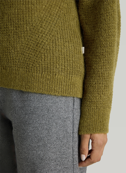 Rundhals 3/4 Arm PULLOVER width=