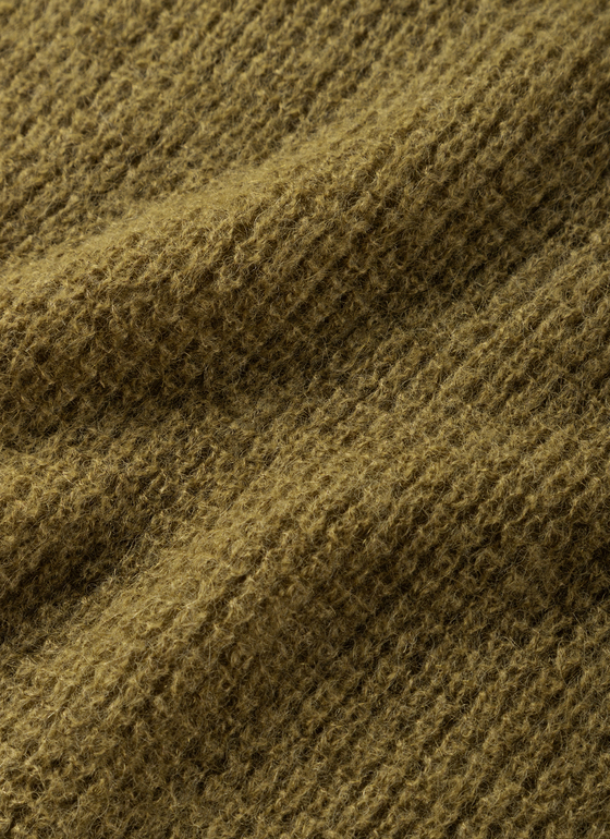 Rundhals 3/4 Arm PULLOVER Autumn Forest Frontansicht