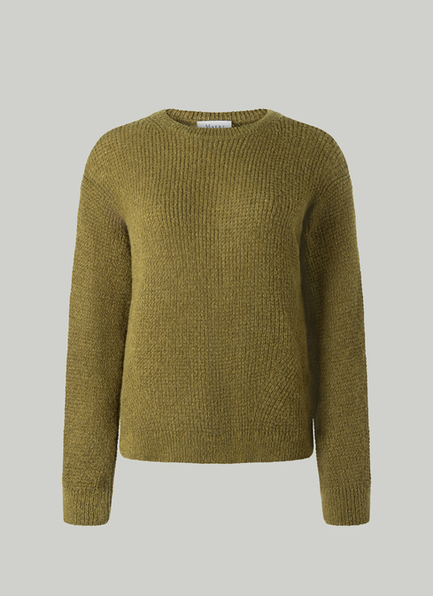 Rundhals 3/4 Arm PULLOVER width=