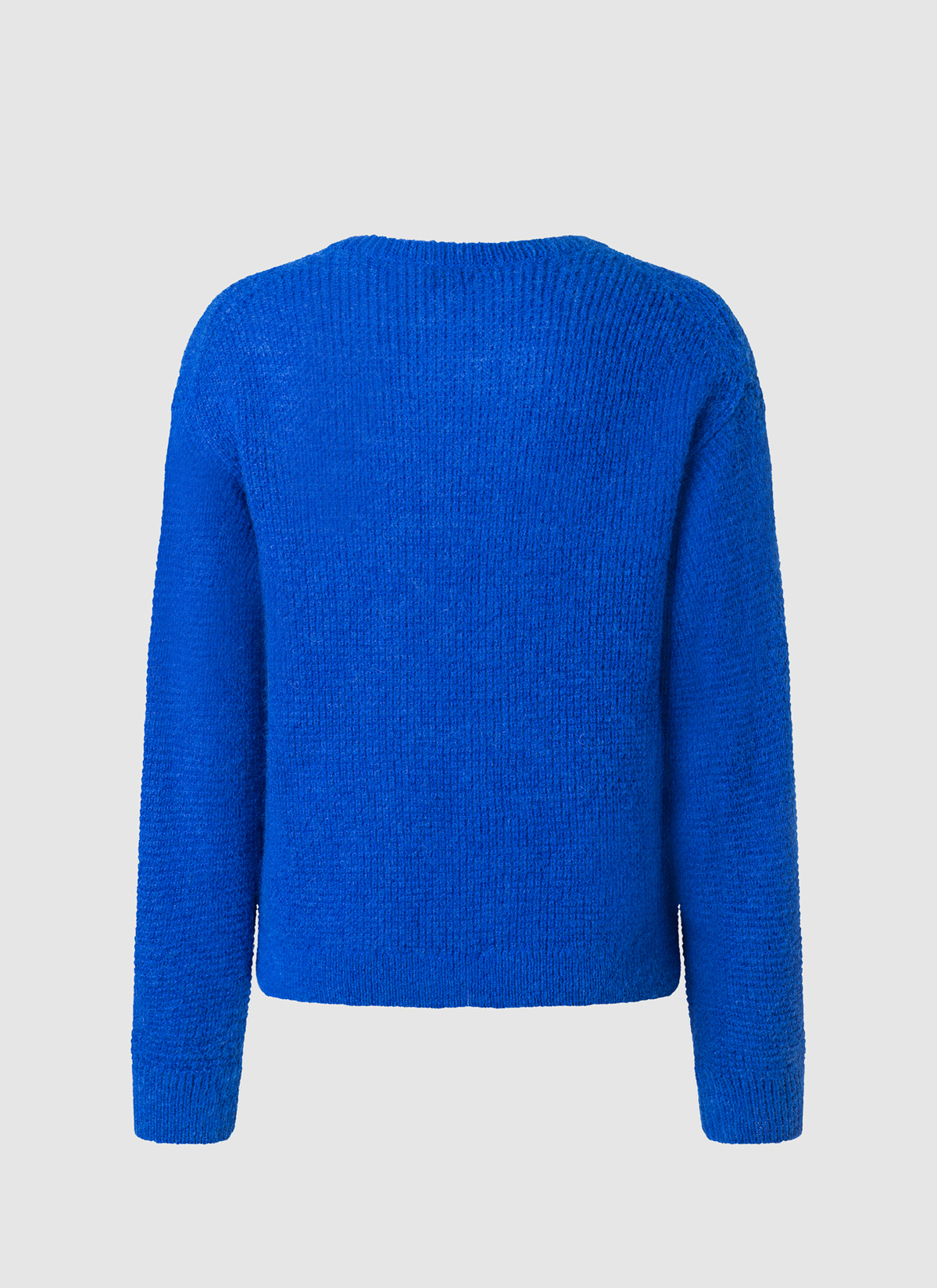 Rundhals 3/4 Arm PULLOVER, Nordic Light Rückansicht
