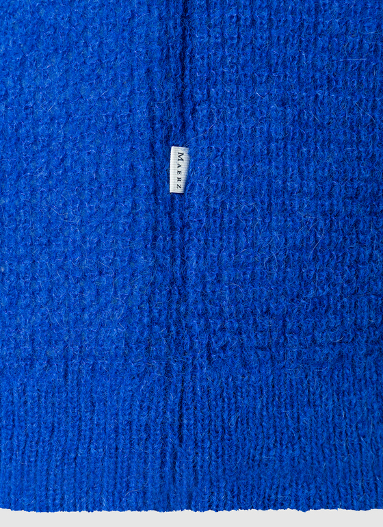 Rundhals 3/4 Arm PULLOVER Nordic Light Frontansicht